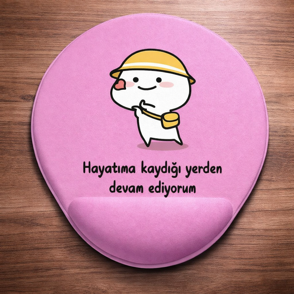 Minimal Mood Mousepad