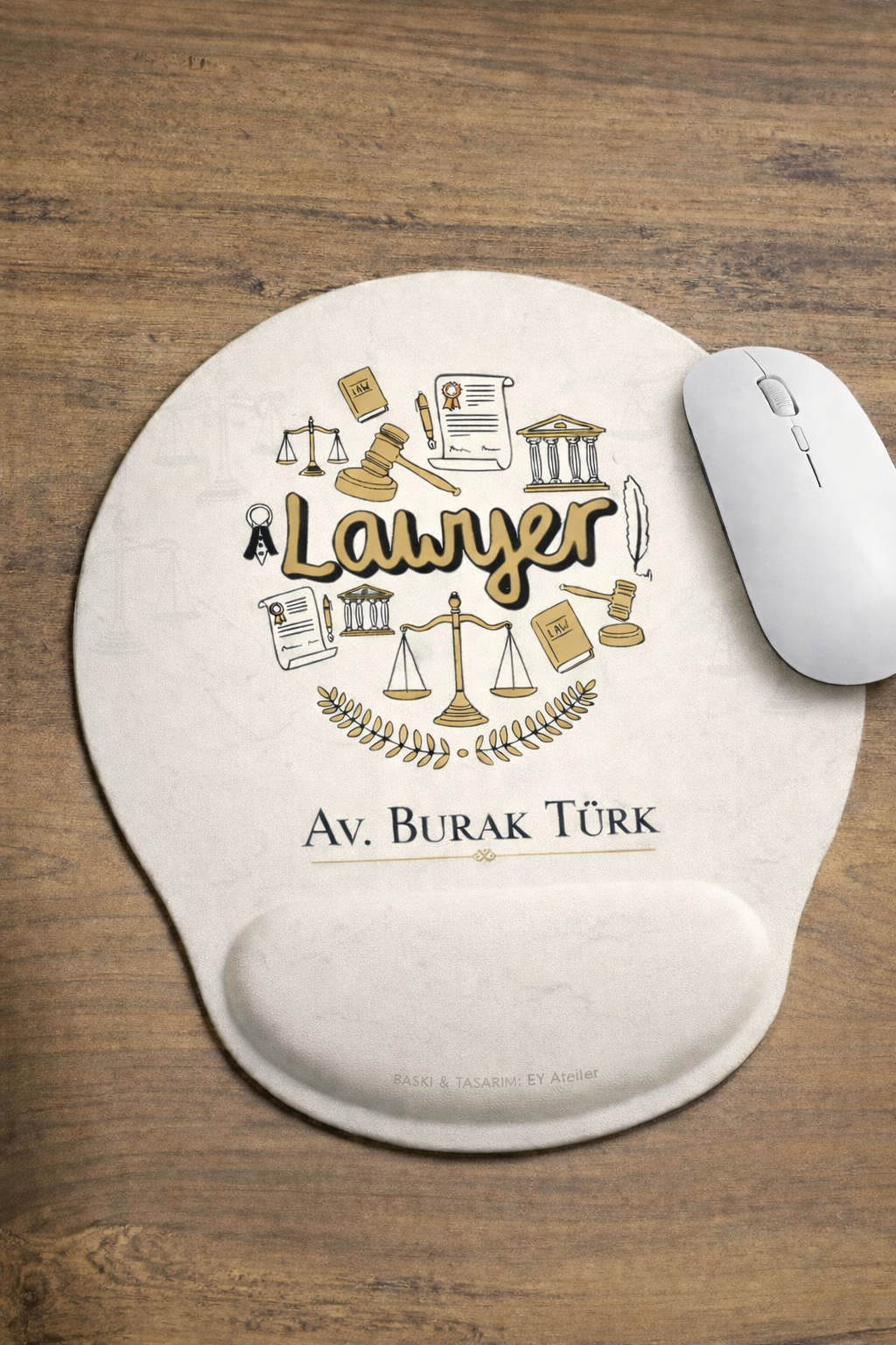 KURUMLARA VE MESLEKLERE ÖZEL MOUSEPAD