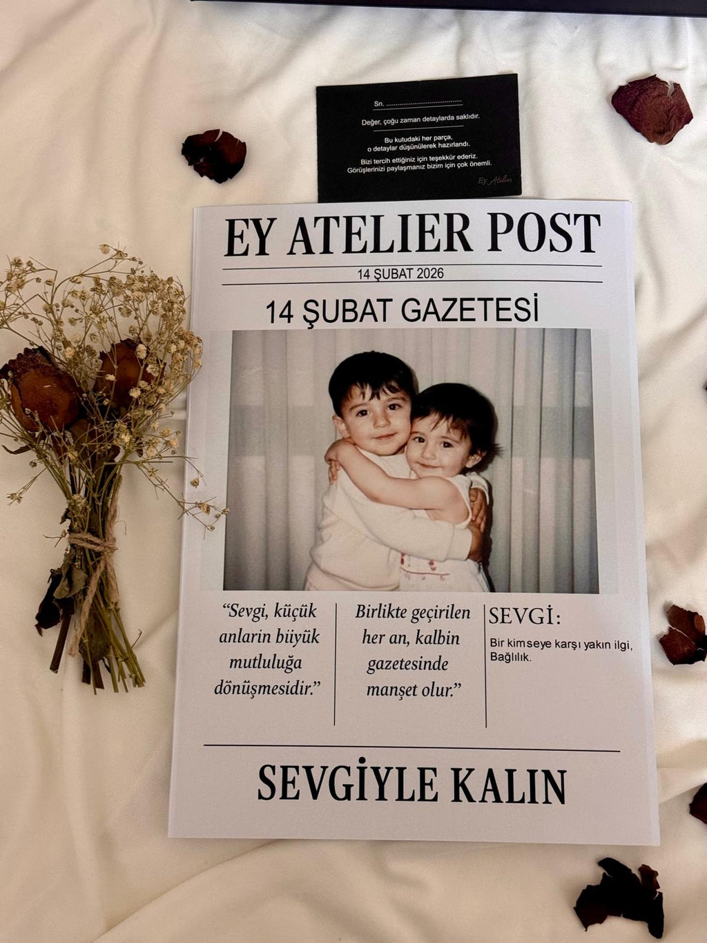 14 Şubat Hediye Seti