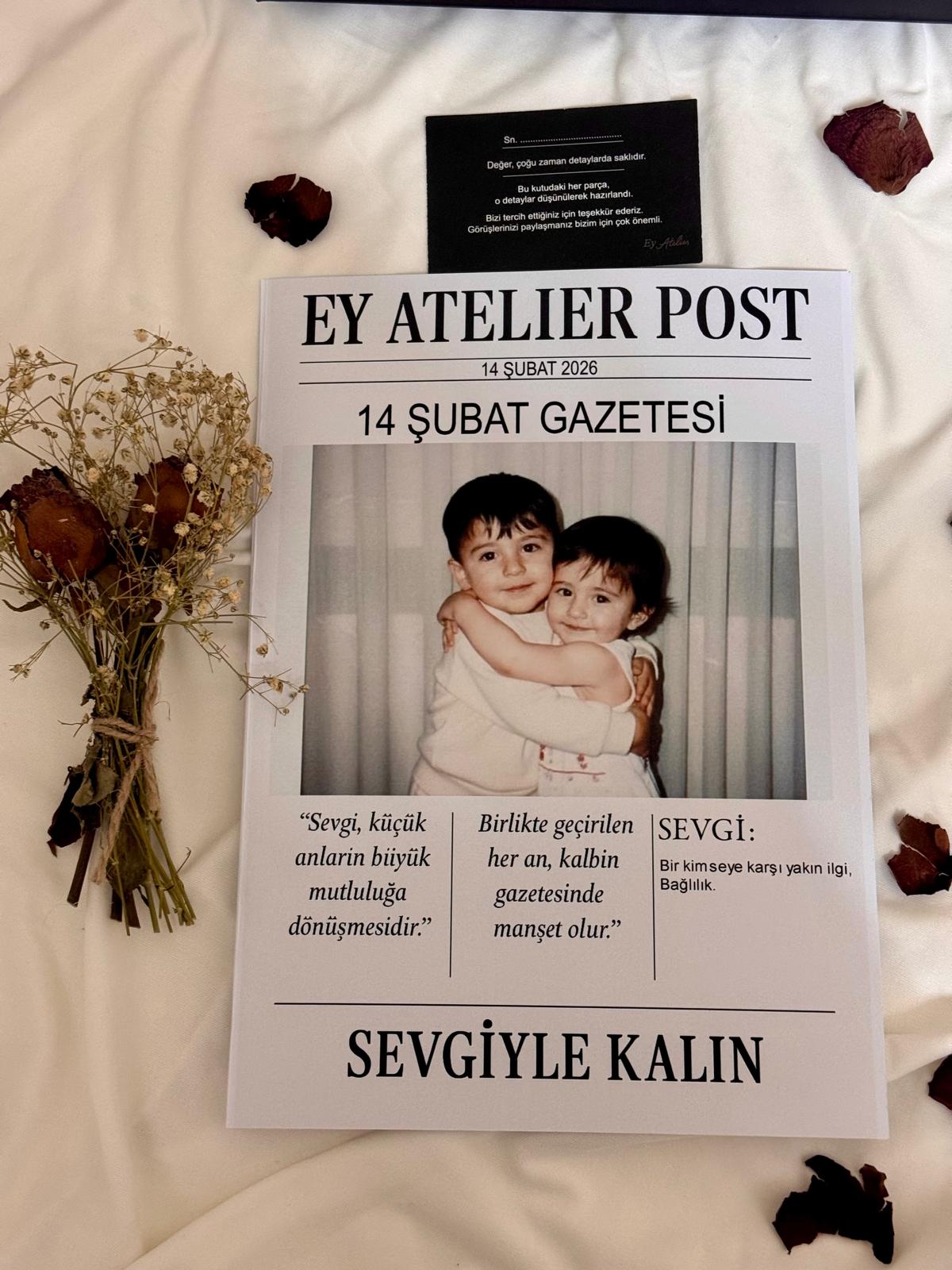 14 Şubat Hediye Seti