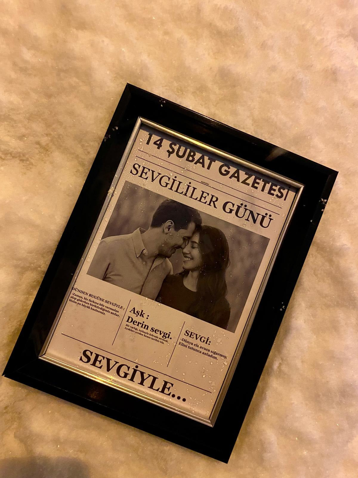 14 ŞUBAT GAZETELİ ÇERÇEVE