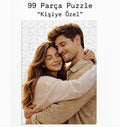 🧩 99 Parça Kişiye Özel Puzzle (20x30 cm)