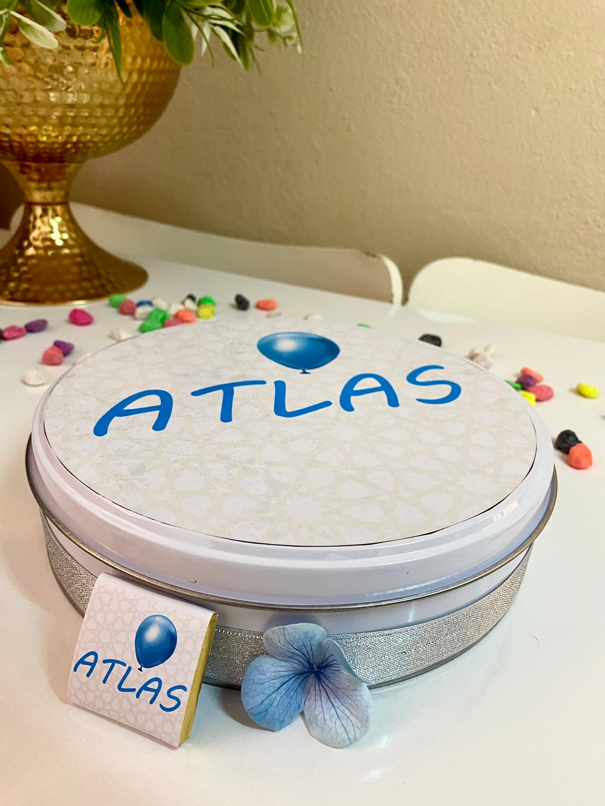 İsme Özel Yenidoğan Bebek Çikolatası-Kutulu Hediyelik