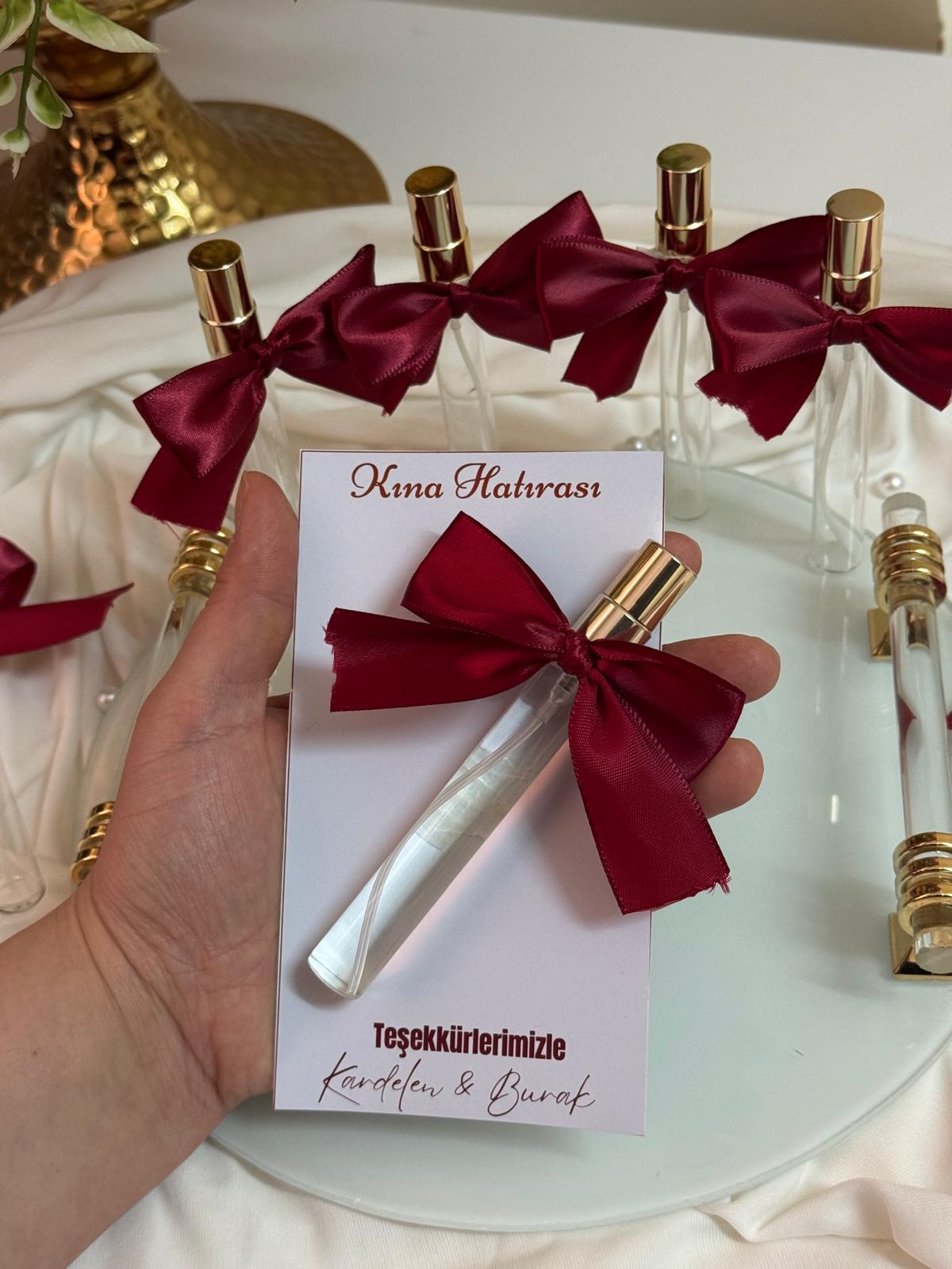 KINA HATIRASI-İNCİLİ HEDİYELİK KOLONYA