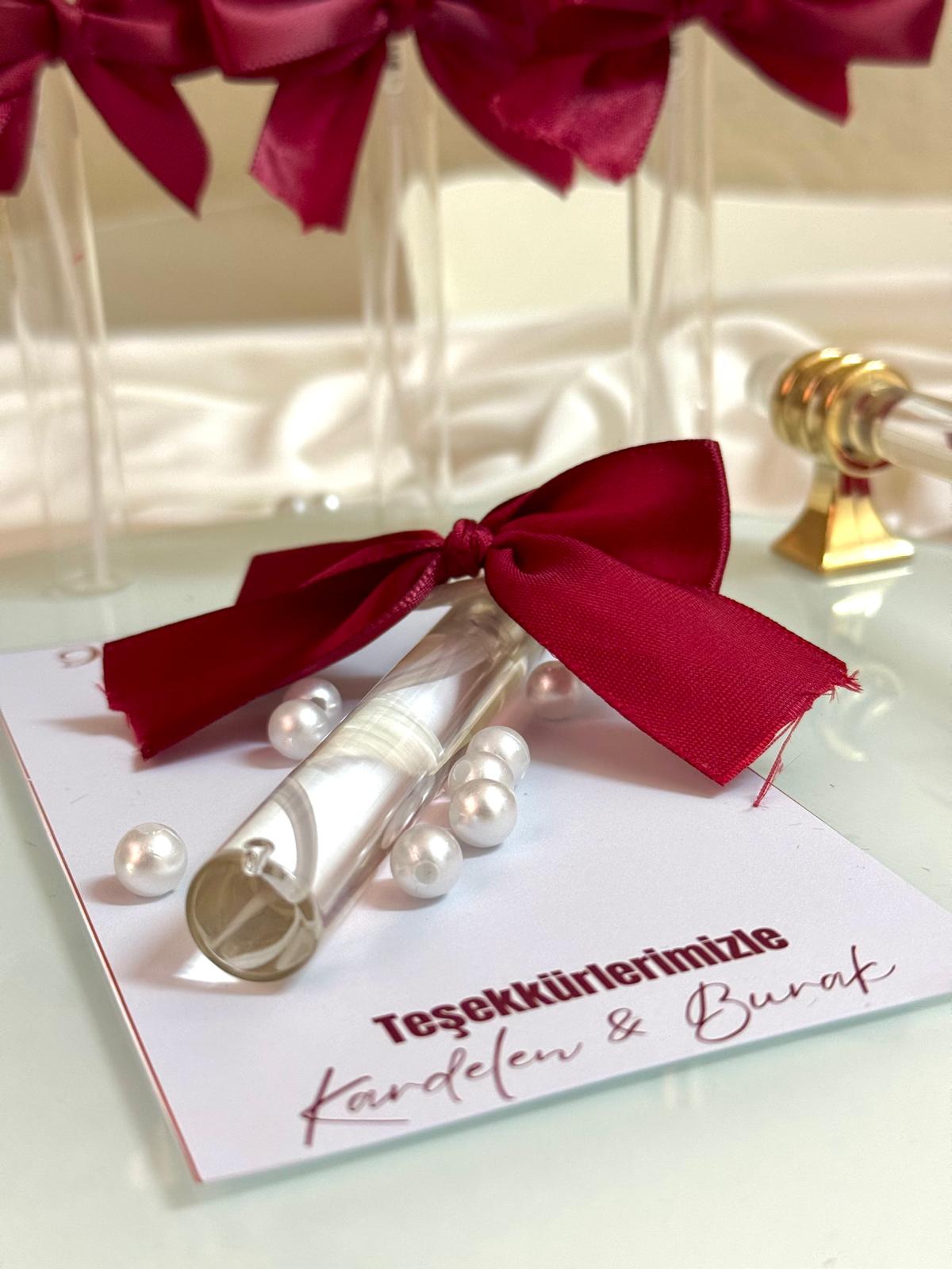 KINA HATIRASI-İNCİLİ HEDİYELİK KOLONYA