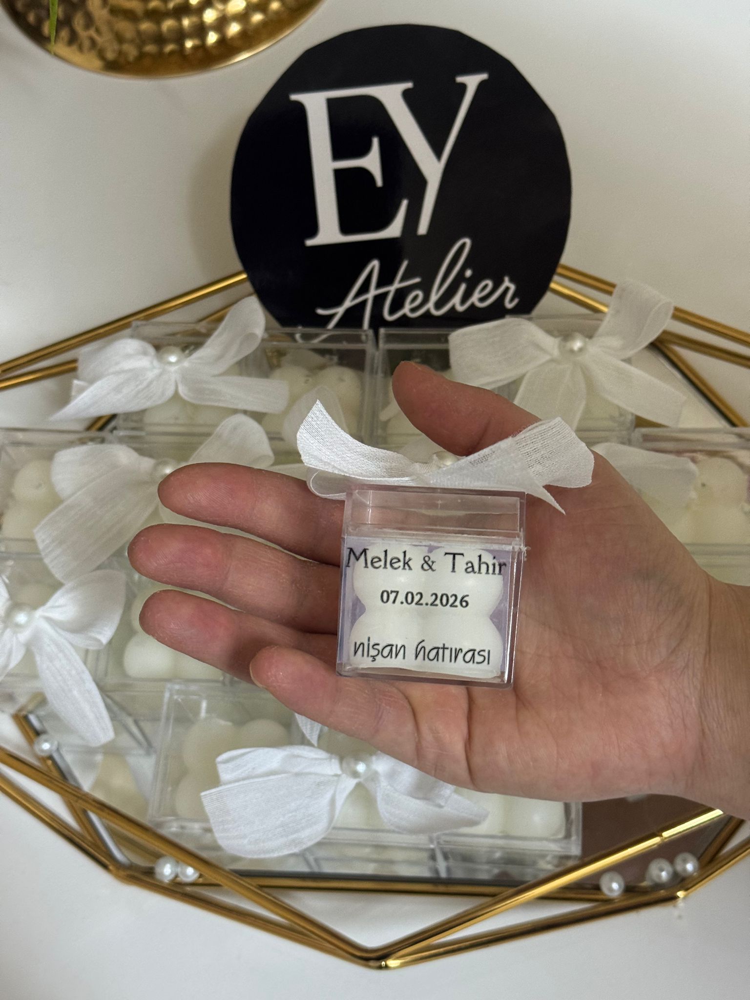 NİŞAN-MUM HEDİYELİĞİ